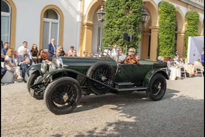 1927 Bentley 3 Litre Speed Red Label Vanden Plas